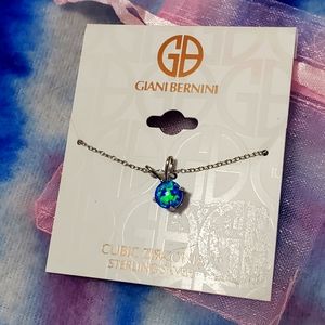 Opal necklace